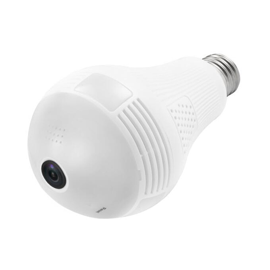 1.3MP HD 360degree VR Panoramic Wireless WIFI HD Home Bulb IP Security Camera