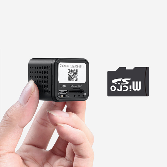 1080P HD WIFI Battery Powered Insert-card No-light Night Vision Mini IP Camera