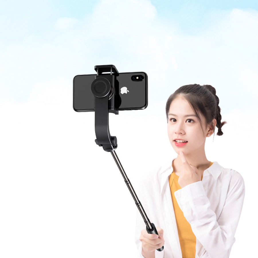 Multi-function Handheld Gimbal Stabilizer 3 in1 Selfie Sticks Tripod for Mobile Cell Smart Phone