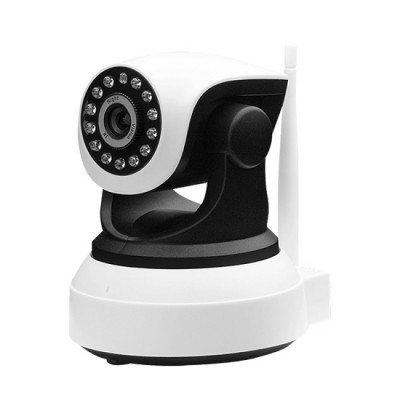 Indoor Insert-card 720P HD IR Night Vision Alarm Push WIFI Connection IP CCTV Camera