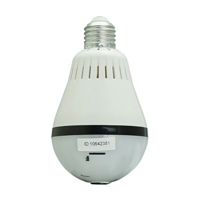 1.3megapixels  Yoosee 360degree VR Panoramic 960P HD Wireless Connection Home Bulb IP Security Camera