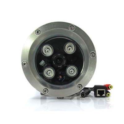 2megapixels 4pcs array IR LED TI chip 304stainless steel professional CT6 Explosion-proof bullet IP Camera
