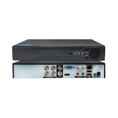 1080N 4CH HDMI HD 5in1 AHD TVI CVI CVBS IPC Output Analogue Embedded DVR Monitoring Host XVR