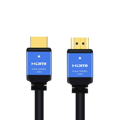 1.5m 4K*2K Super HD 24K Gold-plated Plug Standard A Metal HDMI Video Audio Connection Cable 2Version 3D Visual Effect
