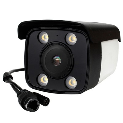 2megapixels 1080P H.265 HD Day/Night Full Color Outdoor Waterproof POE Power Supply CCTV Surveillance Bullet IP Camera