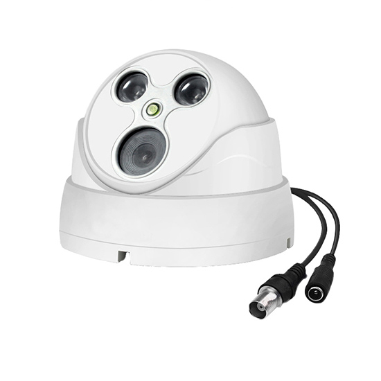 2megapixels 1080P AHD Coaxial HD IR Night Vision Dome Indoor Monitoring Surveillance Camera