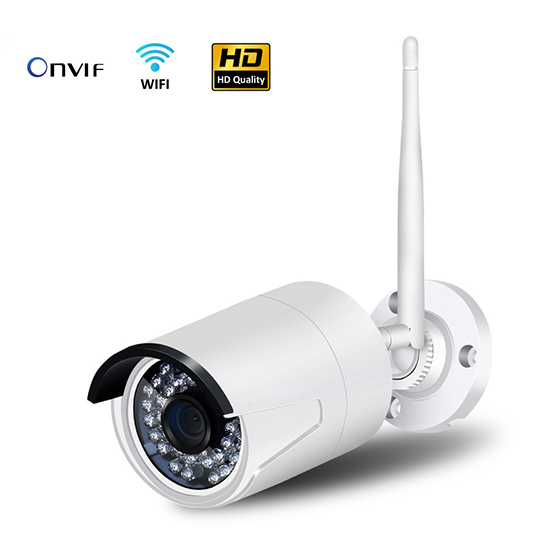 4CH 720p 1mp HD Audio Monitoring Waterproof Network Camera NVR Kit Set ...