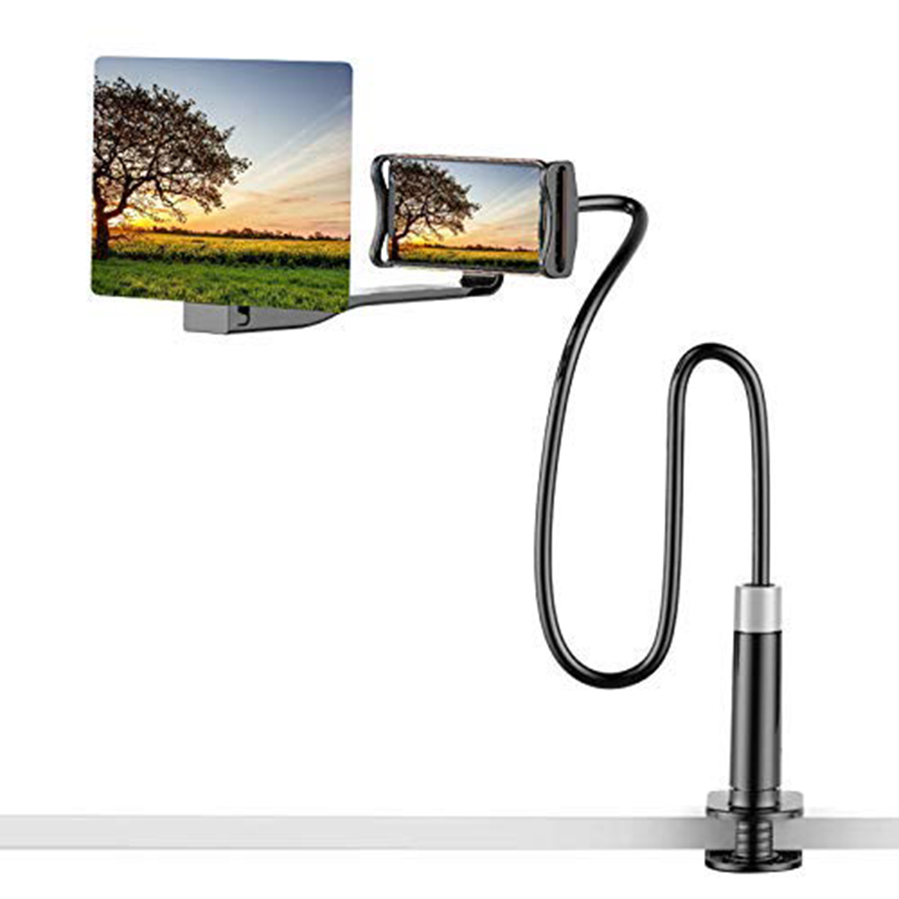 8/12/14inch Mobile Phone Video Screen Magnifier Rack Smartphone Movie Amplifying Projector Stand Bracket