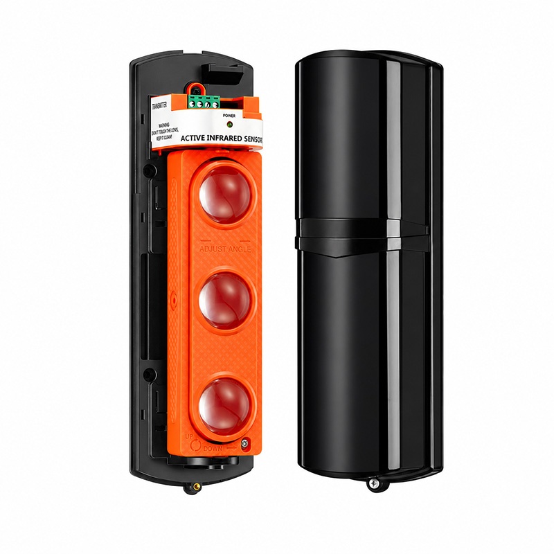 250m Outdoor Three-Beam Active Infrared Beam Detector