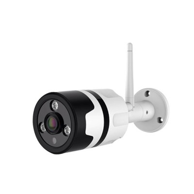 960P HD Wireless WIFI Two-way Voice Talkback Insert-card Storage Outdoor Waterproof Bullet Monitoring IP Camera