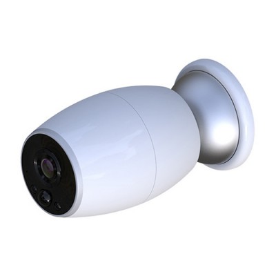 720P Battery Powered Power Supply Waterproof Wireless WIFI Outdoor Bullet Security IP Camera