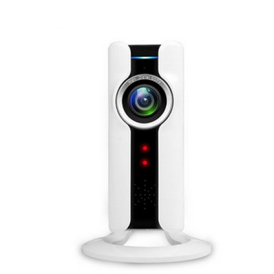 1megapixels 720P Home indoor 360degree panorama wireless security digital mini ip camera professional