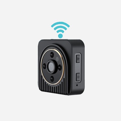 1megapixels 720P WIFI Connection Li-ion Battery No-light Night Vision Home Mini HD IP Camera
