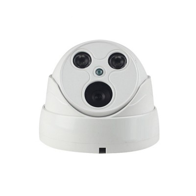 2megapixels 1080P AHD Coaxial HD IR Night Vision Dome Indoor Monitoring Surveillance Camera