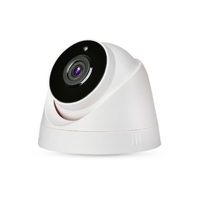 H.265 Video Compression Hisilicon 2MP 1080P HD IR LED POE Power Supply Indoor Dome IP Camera