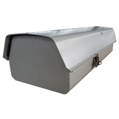 Aluminium IP66 Waterproof Outdoor Monitor Security CCTV Camera Housing Heater Forced-air cooling Sun Shield Wiper