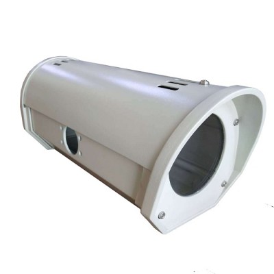 Aluminum Alloy Outdoor IP66 Waterproof Surveillance CCTV Camera Cylinder Protective Shield Housing Cover 12inch