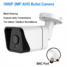 Metal Housing 1080P 2MP Day Night Vision Outside Street Waterproof CCTV Security Surveillance Analogue AHD Bullet Camera