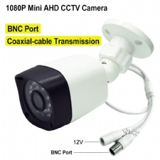 1080P 2MP HD AHD Security Surveillance CCTV Mini Outdoor Video Analogue Camera Home Street Protection
