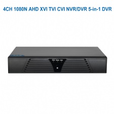 4CH 1080P HD AHD Coaxial Transmission TVI CVI Digital NVR 5 in 1 HD Output DVR Monitoring Host