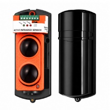 100m Outdoor Dual-Beam Active Infrared Beam Security Detector