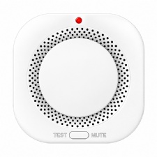 WiFi Tuya Zigbee Smart Smoke Detector Wireless Fire Alarm Sensor